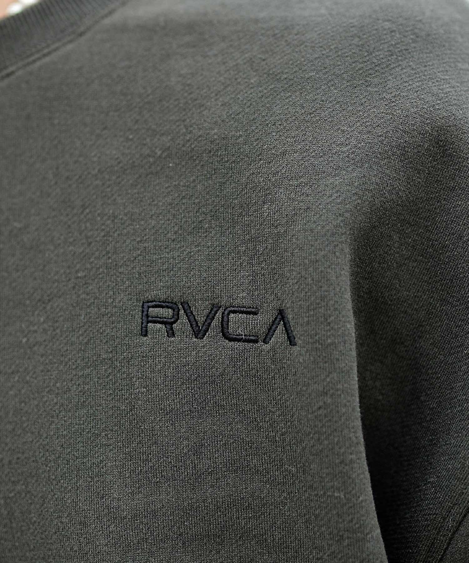 RVCA/ルーカ FAKE RVCA CR メンズ トレーナー クルーネック スウェット