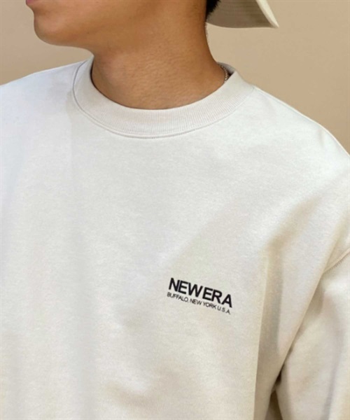 NEW ERA/ニューエラ スウェット DESI SWEAT CREW NECK 13755306(STO-M)