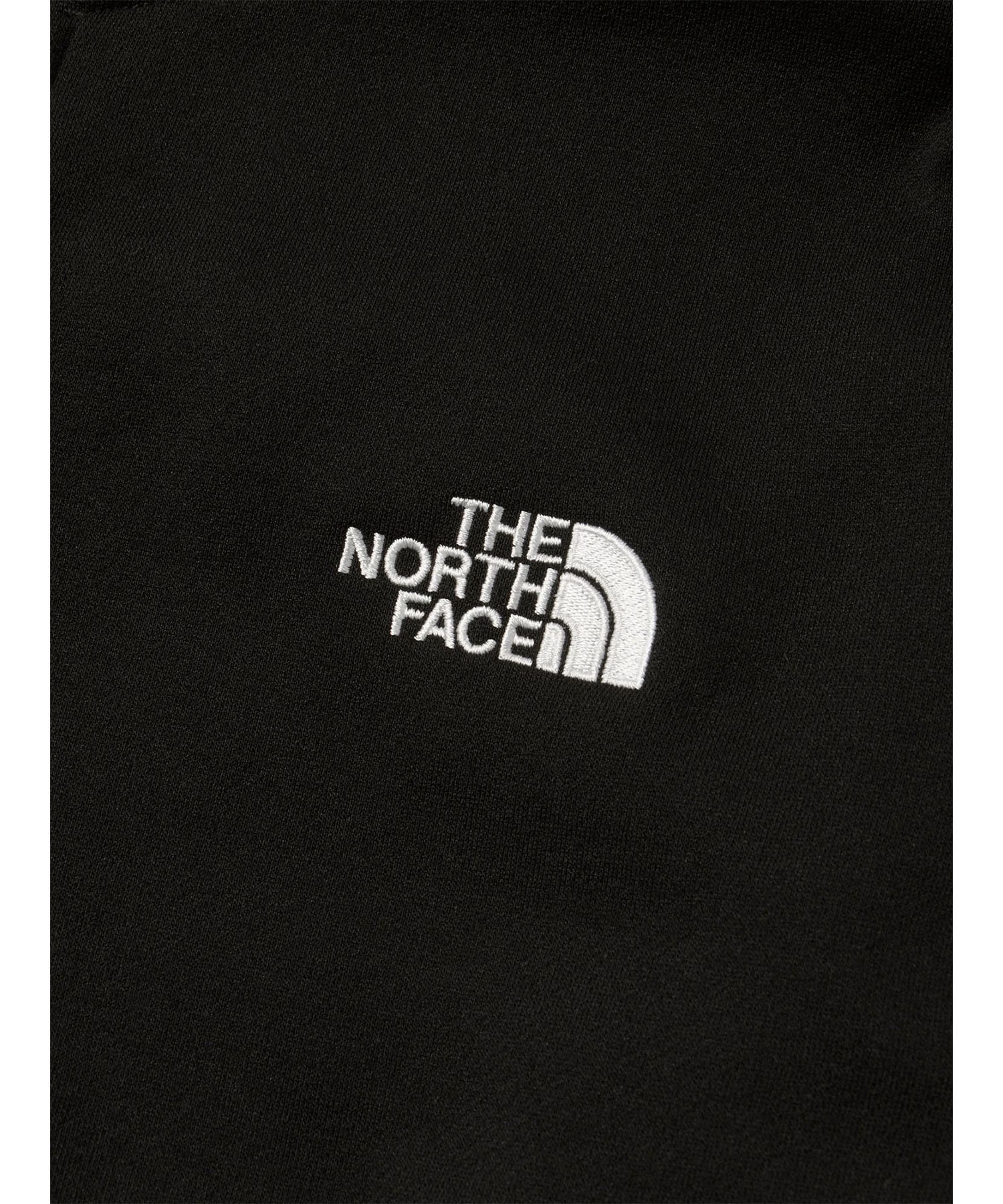 THE NORTH FACE/ザ・ノース・フェイス Bomber Sweat ジップアップ スウェット ワンポイント 刺繍 NT62336(K-S)