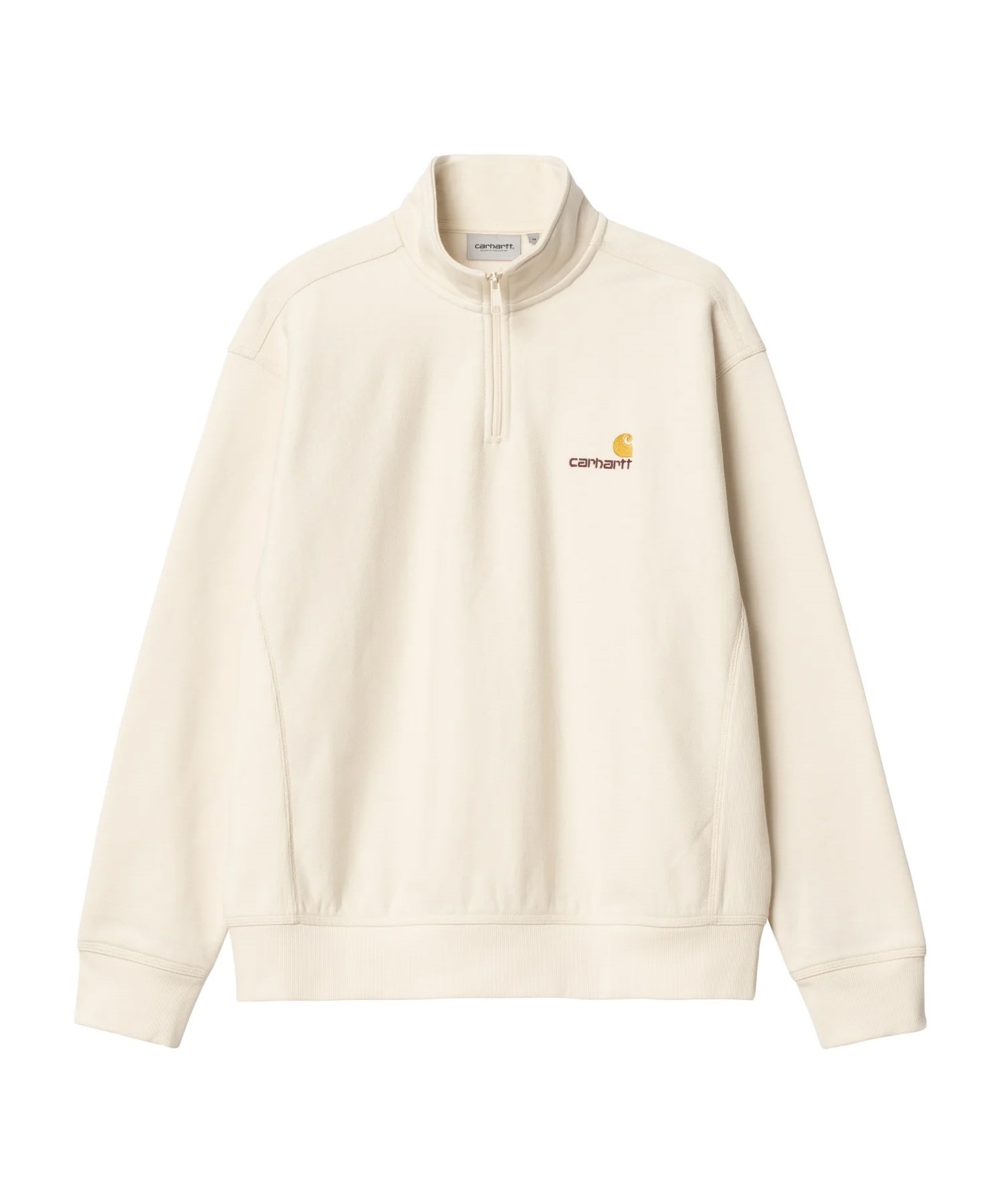 Carhartt/カーハート HALF ZIP AMERICAN SCRIPT アメリカンスクリプト 