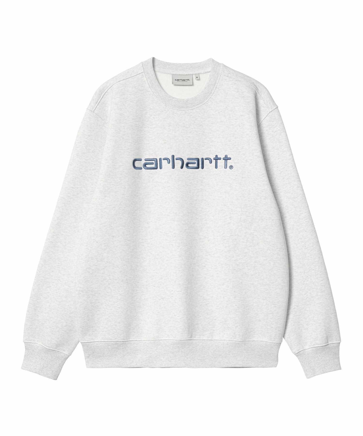 Carhartt WIP/カーハートダブリューアイピー メンズ スウェットトレーナー ルーズシルエット I030546(HT/LB-S)