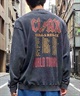 CHILLAX/チラックス メンズ スウェットトレーナー バンドTEE オーバーサイズ 234OO1TR093CL(BLK-5-M)