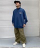 BILLABONG ビラボン メンズ ハーフジップ トレーナー スウェット オーバーサイズ ヘビーウェイトサイドポケット BE011-004(OFW-M)