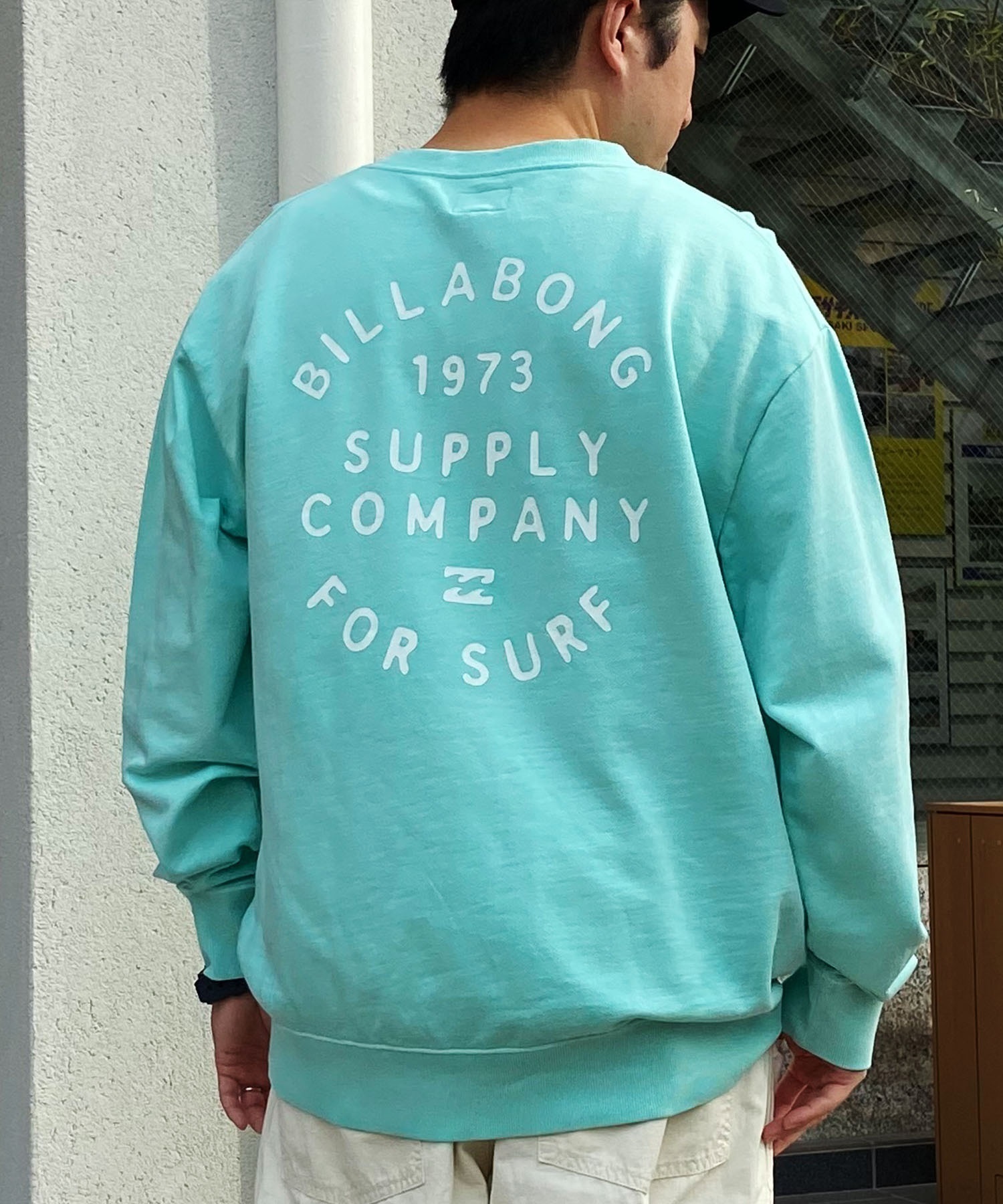 BILLABONG ビラボン メンズ トレーナー クルーネック スウェット