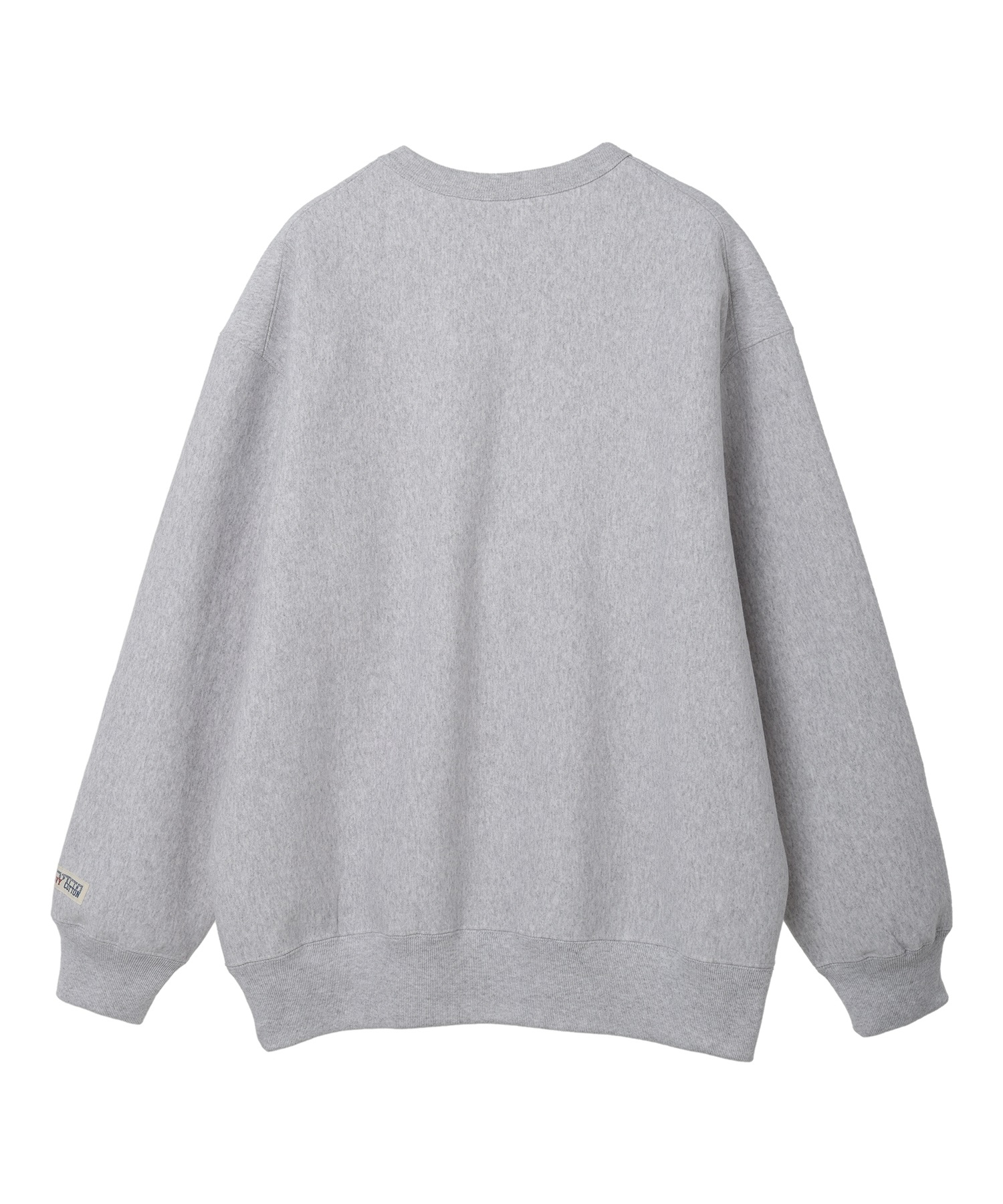 DEAR LAUREL ディアローレル MUJI D23F1104 メンズ トレーナー(GRY-M)