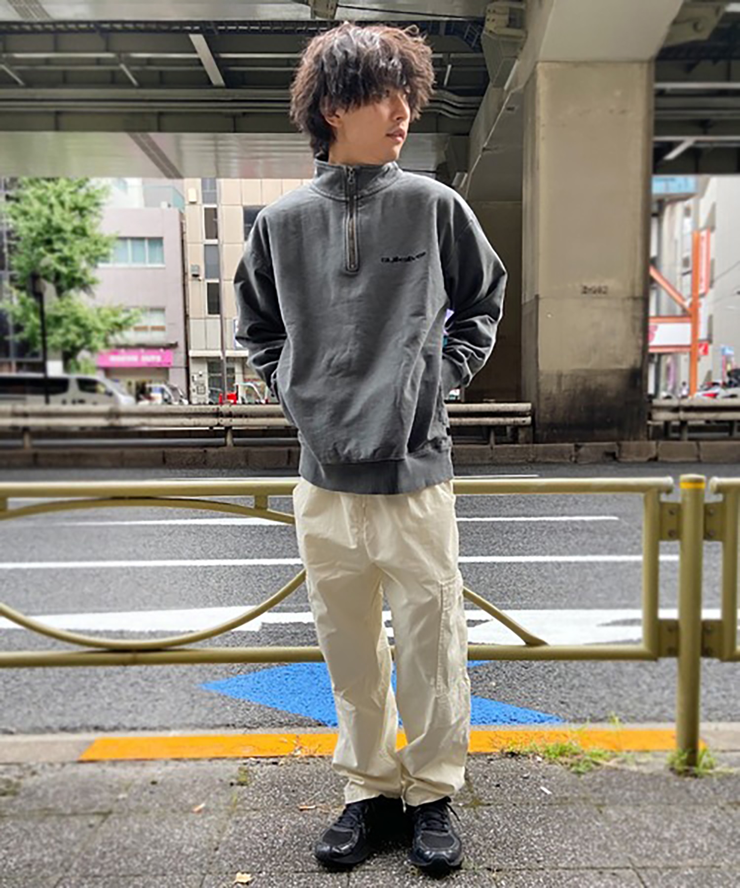 QUIKSILVER クイックシルバー ZIP/HLTD QPO234608M メンズ トレーナー