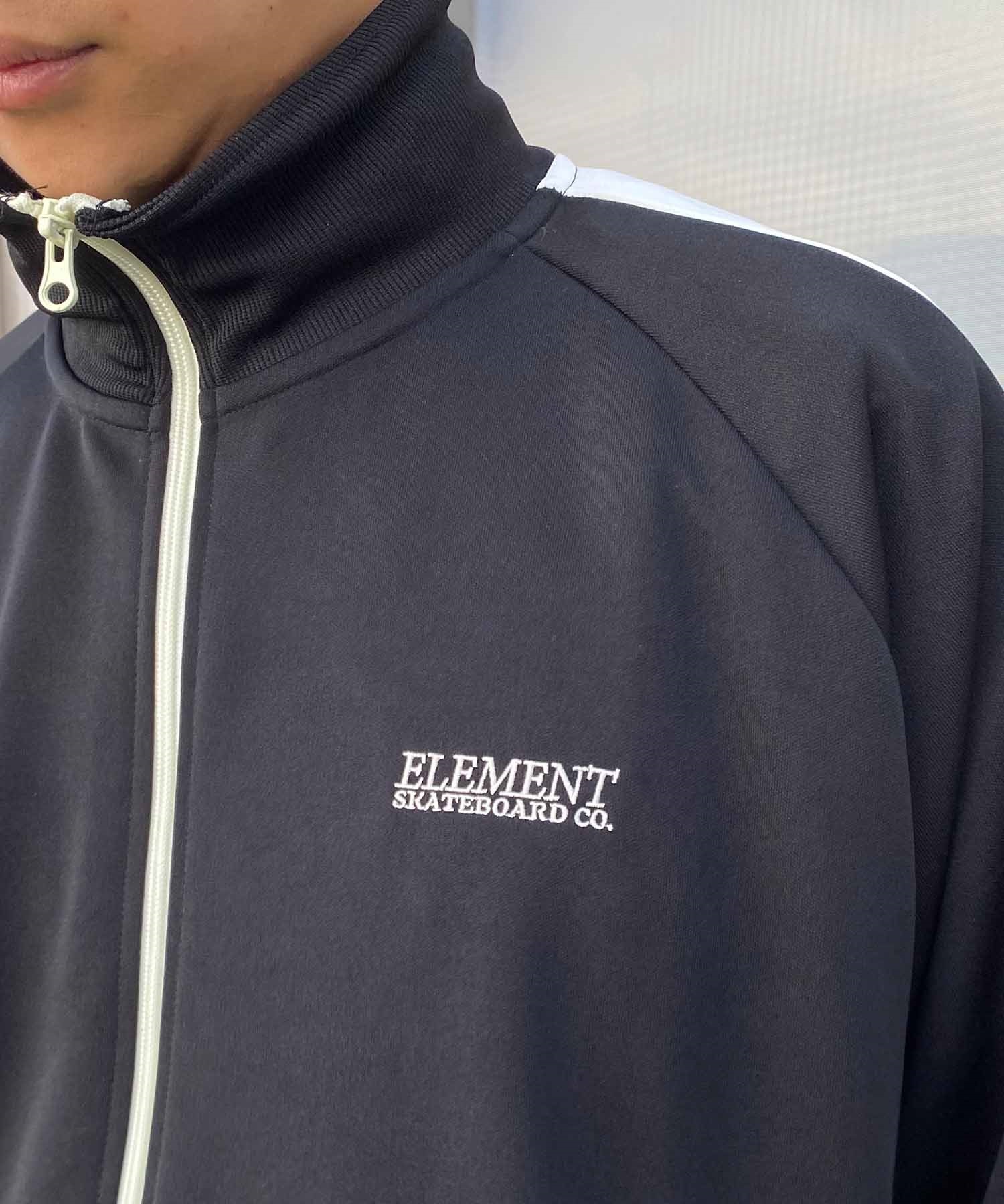 ELEMENT エレメント メンズ トラックジャケット スポーツ ストリート カジュアル BE021-024(OFF-M)