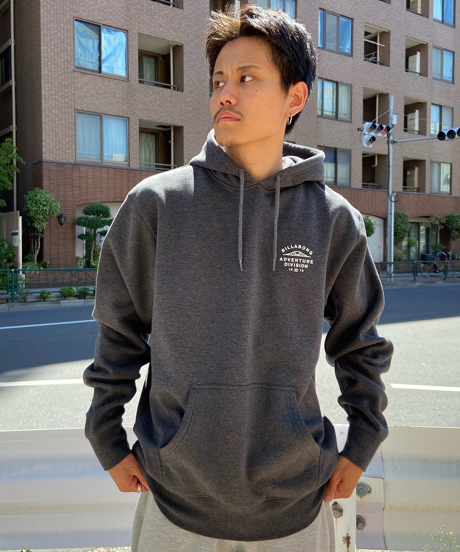 BILLABONG/ビラボン メンズ パーカー プルオーバー スウェット 撥水 裏