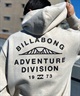 BILLABONG/ビラボン メンズ パーカー プルオーバー スウェット 撥水 裏起毛 ムラサキスポーツ別注 オンラインストア限定 BD012-032(CHI-M)