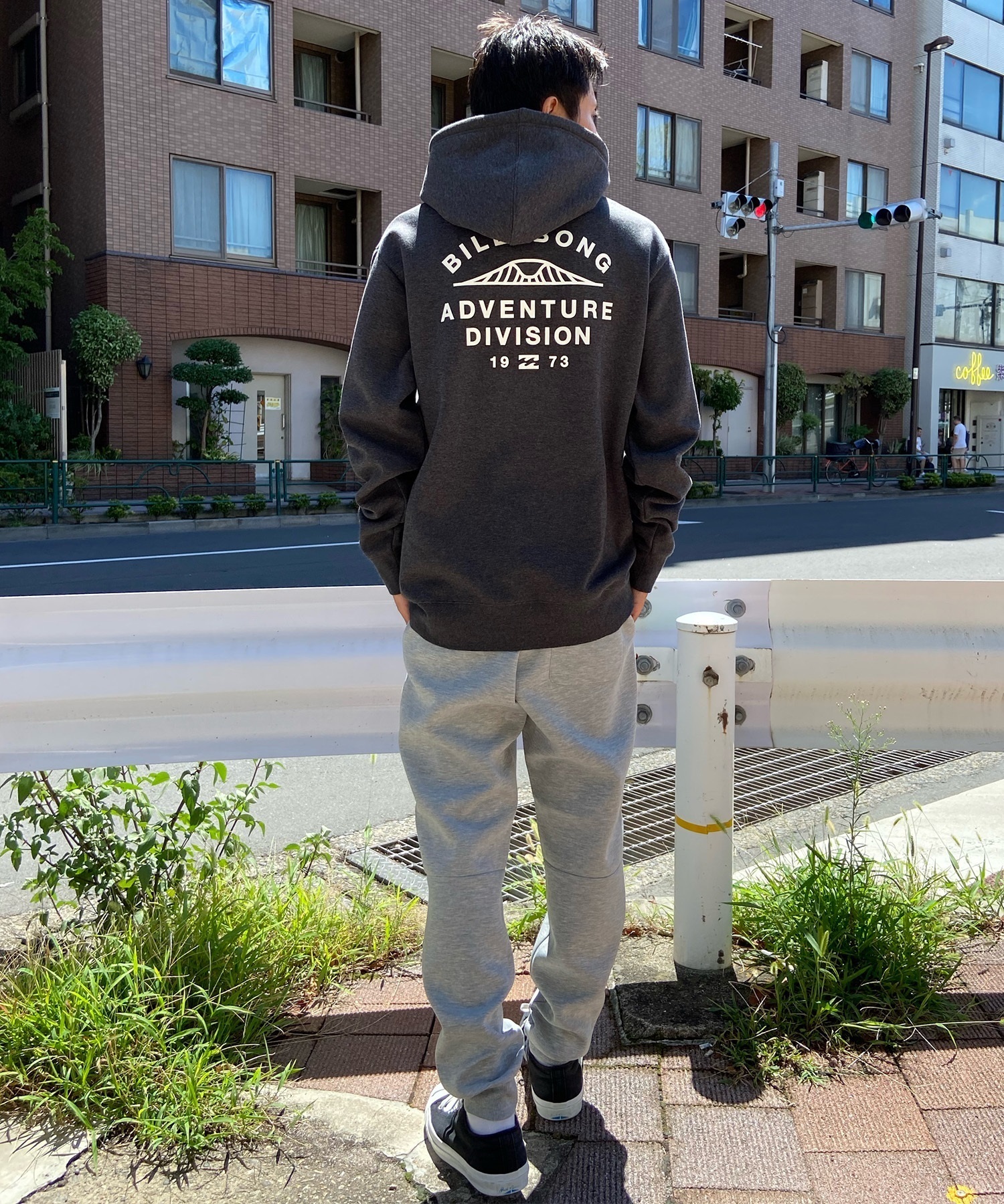 BILLABONG/ビラボン メンズ パーカー プルオーバー スウェット 撥水 裏