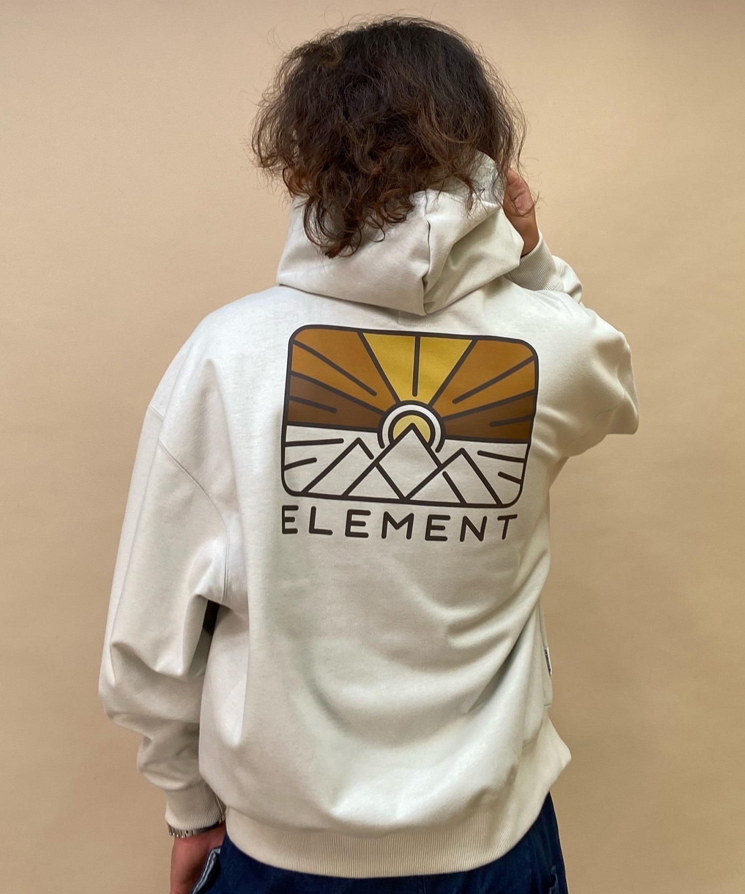 ELEMENT/エレメント RIZE HOOD WR メンズ パーカー プルオーバー