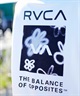 RVCA/ルーカ メンズ スクエア ロゴ オーバーサイズ クルーネック パーカー BD042-162(WHT-S)