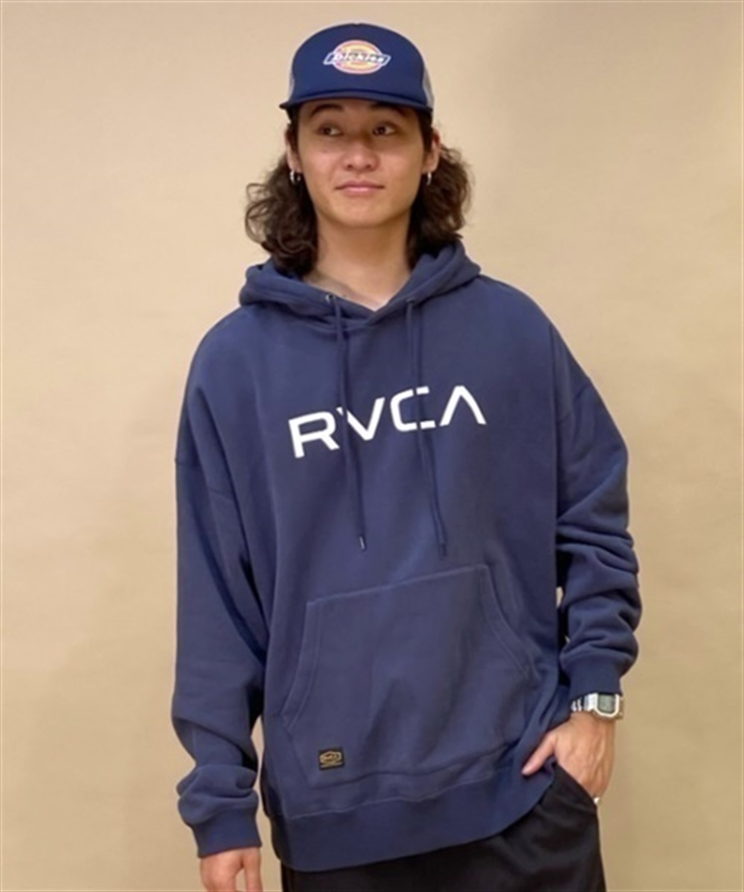 RVCA/ルーカ パーカー プルオーバー スウェット フーディー ロゴ 裏起毛 BD042-159 パーカー｜ムラサキスポーツオンラインストア 通販