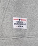NEW ERA/ニューエラ MLB ロサンゼルス・ドジャース ベーシック ロゴ フーディー グレー パーカー プルオーバー 裏起毛 KOREAモデル 13803149(GRY-M)