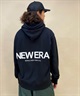 NEW ERA/ニューエラ メンズ オーバーサイズパーカー プルオーバーフーディ 13755285(BLK-M)