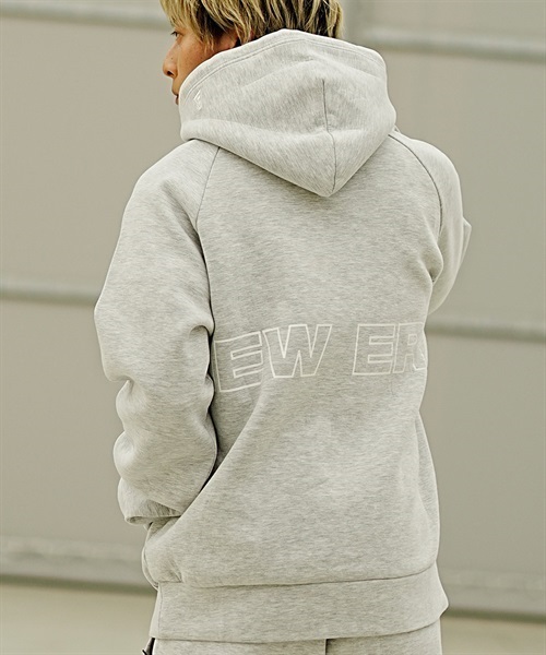 NEW ERA/ニューエラ TECHSWEAT WIDE POH WORDM パーカー プルオーバー