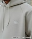 NEW ERA/ニューエラ TECHSWEAT WIDE POH WORDM パーカー プルオーバー バックプリント 撥水 セットアップ対応 14107837(GRY-M)