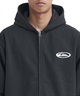 QUIKSILVER/クイックシルバー メンズ パーカー ルーズフィット 防風 撥水 セットアップ対応 QZP234051(BLK-M)