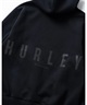 Hurley/ハーレー メンズ パーカー LOGO MFF2312005(BLK-S)