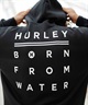 Hurley/ハーレー メンズ パーカー オーバーサイズ プルオーバー 裏起毛 MFF2312018(BLK-M)