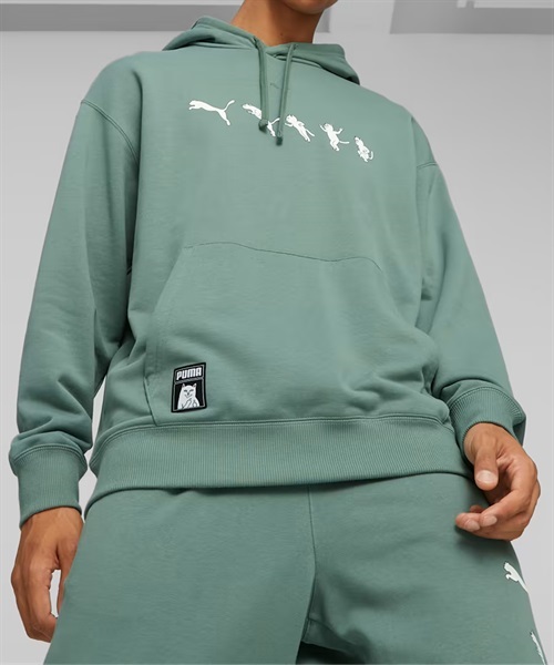 PUMA/プーマ x RIPNDIP/リップンディップ パーカー プルオーバー