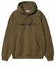 Carhartt WIP/カーハートダブリューアイピー メンズ スウェットパーカー ルーズシルエット I030547(HL/CS-S)