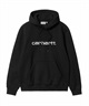 Carhartt WIP/カーハートダブリューアイピー メンズ スウェットパーカー ルーズシルエット I030547(BK/WT-S)