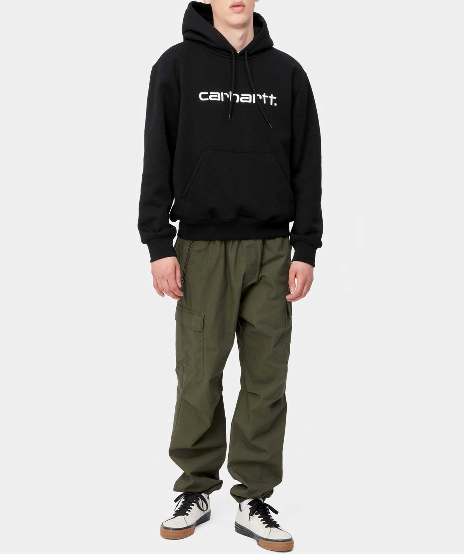 Carhartt WIP/カーハートダブリューアイピー メンズ スウェットパーカー ルーズシルエット I030547 パーカー｜ムラサキスポーツオンラインストア  通販