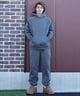 Dickies/ディッキーズ メンズ パーカー プルオーバー スウェット ピグメント 裏毛 セットアップ対応 ムラサキスポーツ別注 80233400(80BK-M)