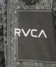 RVCA/ルーカ PATCHWORK BANDANA HOODIE メンズ パーカー プルオーバー スウェット ペイズリー柄 防風 撥水 セットアップ対応 BD042-045(BLK-S)