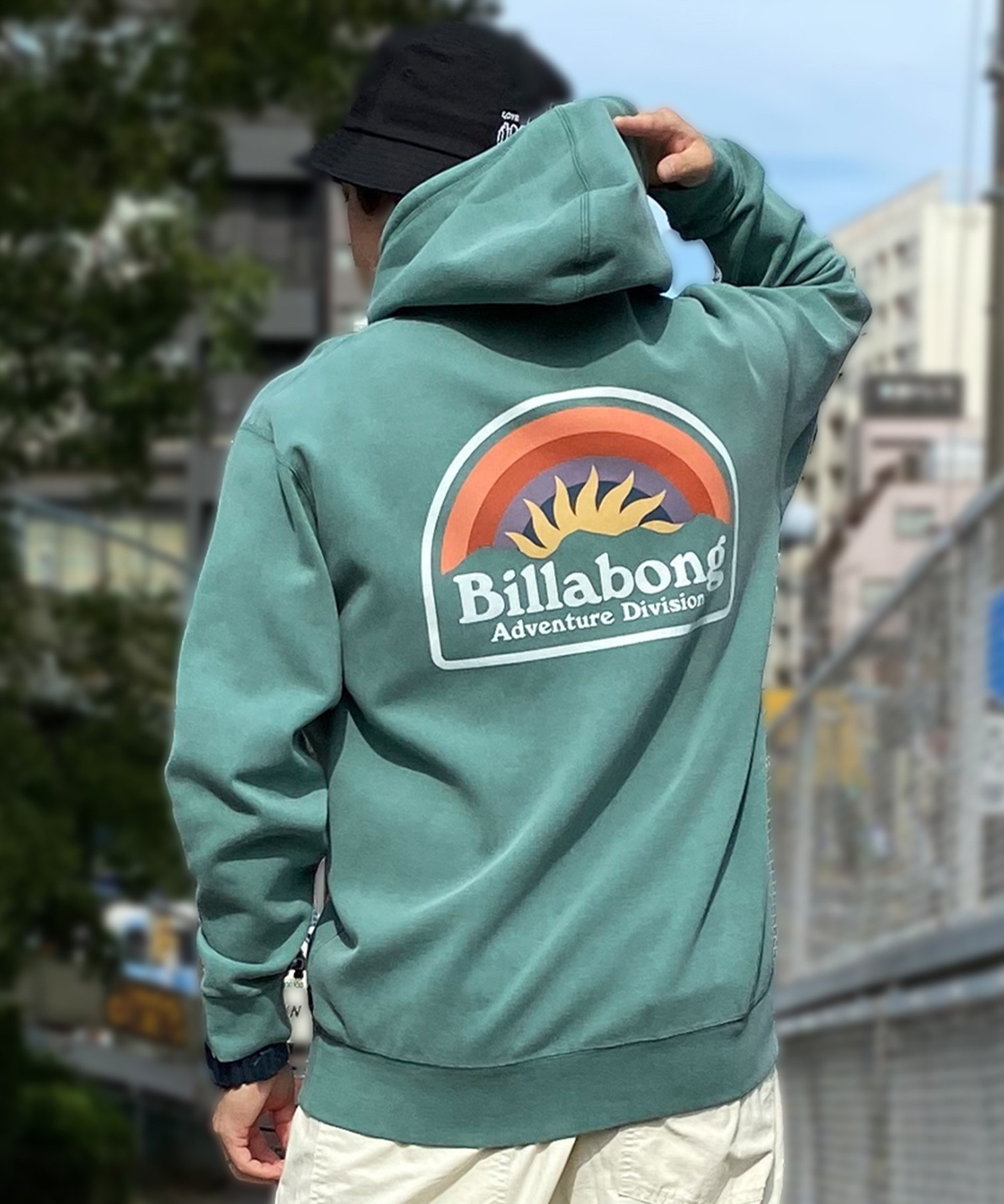 BILLABONG/ビラボン メンズ パーカー プルオーバー スウェット