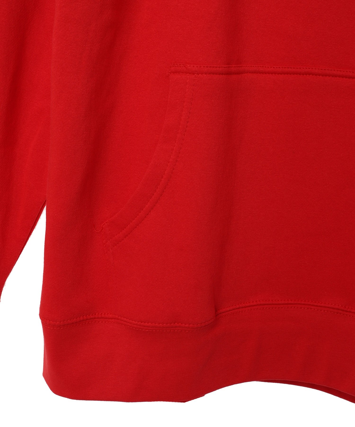 1910 ナインティーンテン DESI PEAKING HOODY MHD012301-1 メンズ パーカー(RED-L)