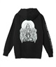 1910 ナインティーンテン DESI MUSE TOO HOODY MHD012303-4 メンズ パーカー(BLACK-L)