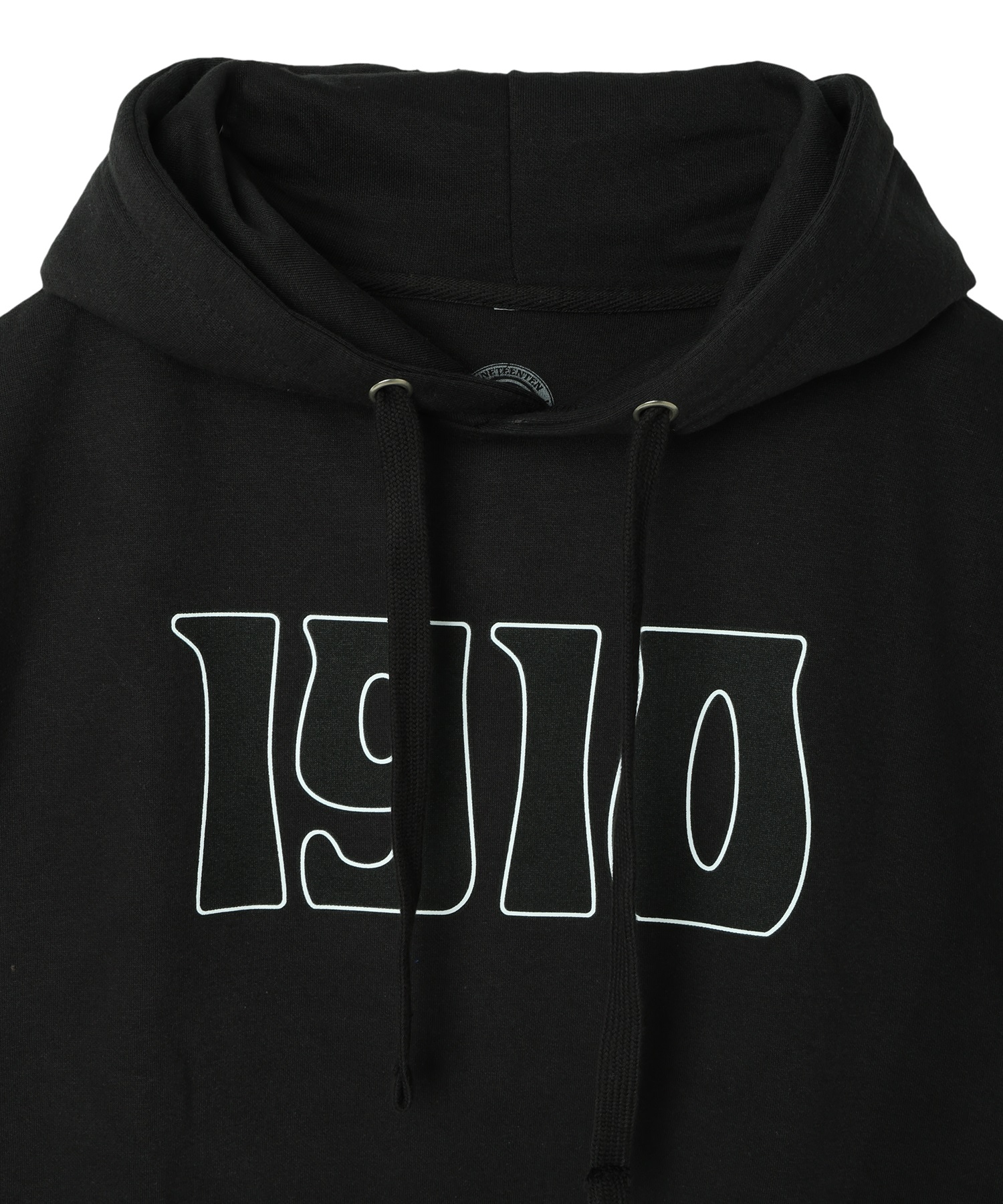 1910 ナインティーンテン DESI MUSE TOO HOODY MHD012303-4 メンズ パーカー(BLACK-L)