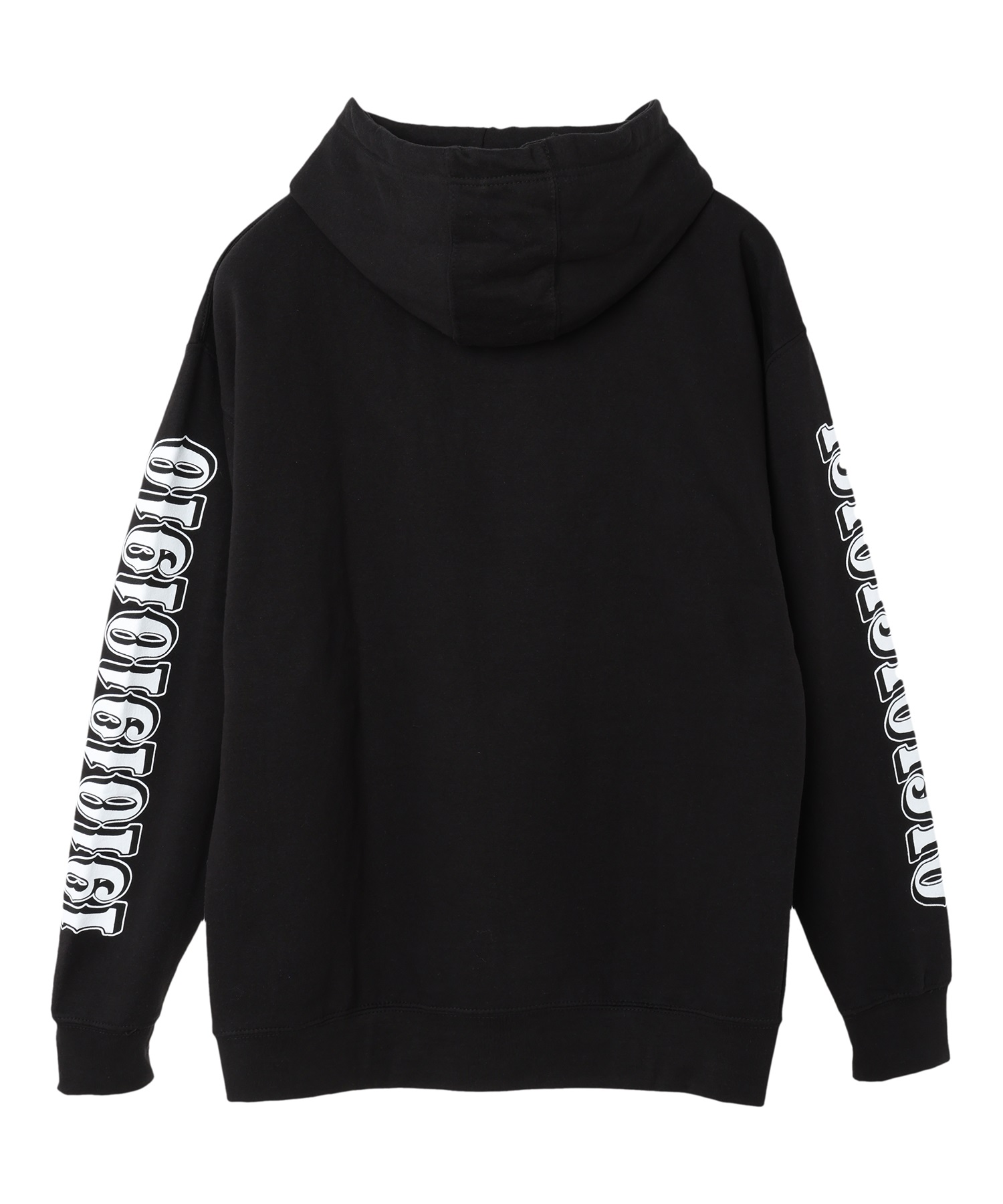 1910 ナインティーンテン DESI ORIGINAL FONT HOODY MHD012309-4 メンズ パーカー(BLACK-L)