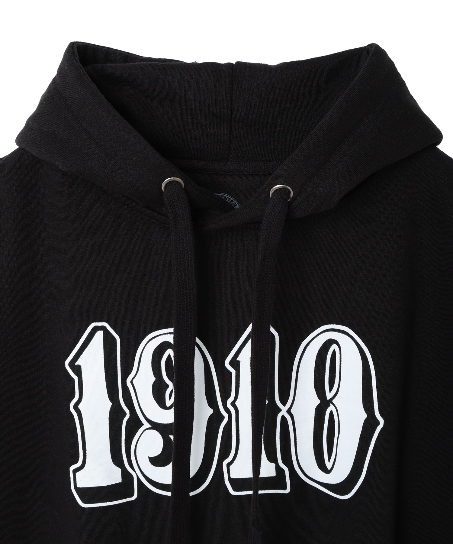 1910 ナインティーンテン DESI ORIGINAL FONT HOODY MHD012309-4 メンズ パーカー(BLACK-L)