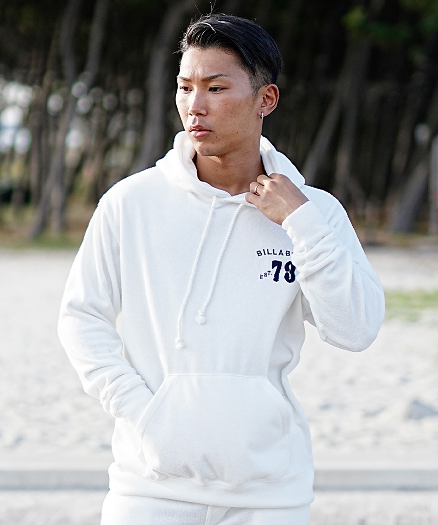 BILLABONG/ビラボン PILE PARKA パイル セットアップ対応 BE011-012(OFW-M)