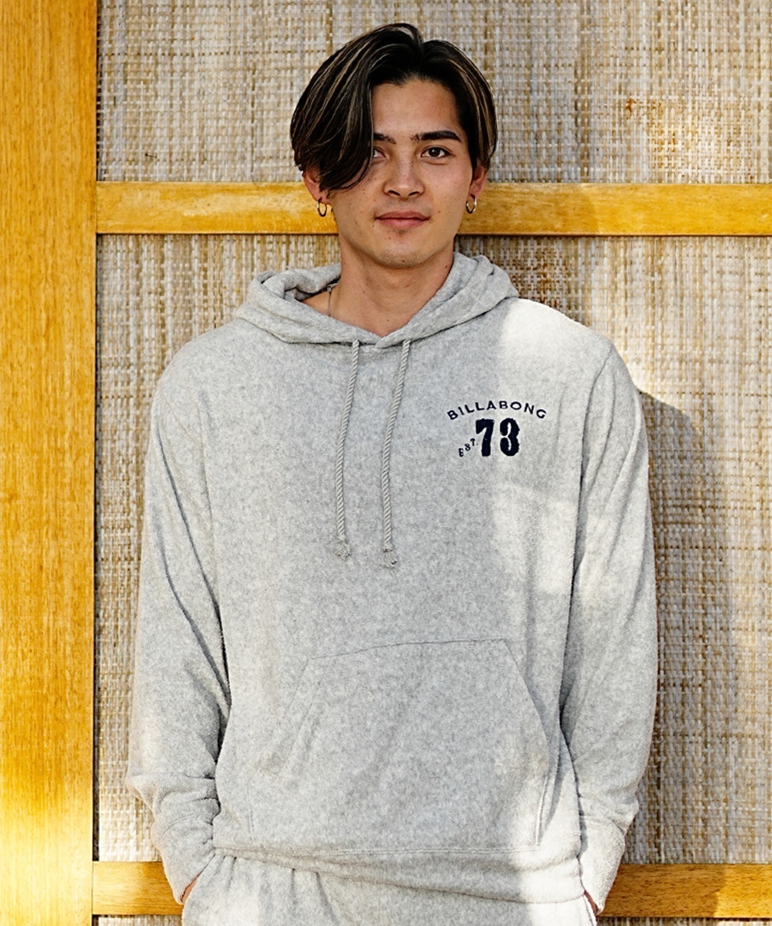 BILLABONG/ビラボン PILE PARKA パイル セットアップ対応 BE011-012