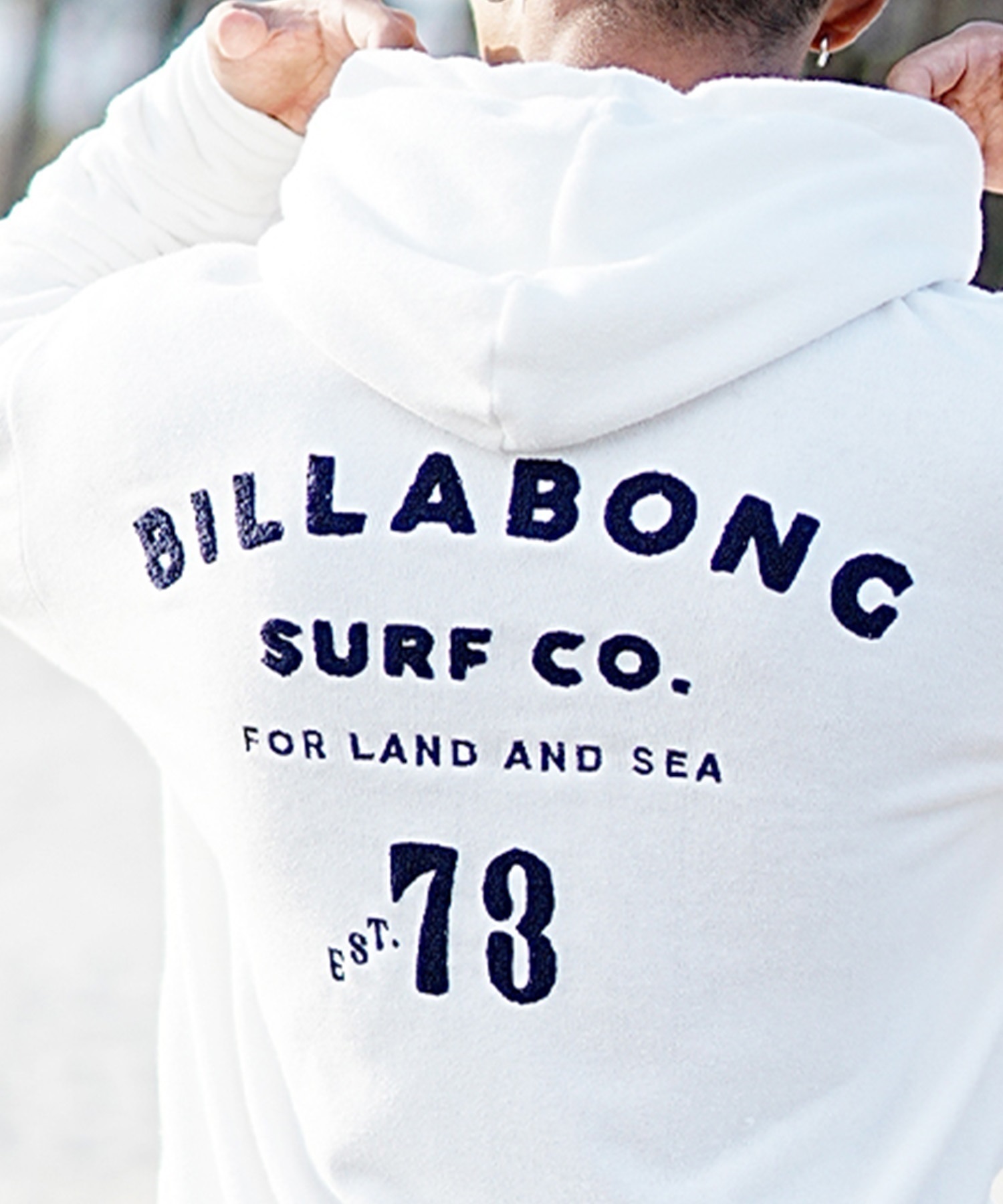 BILLABONG/ビラボン PILE PARKA パイル セットアップ対応 BE011-012