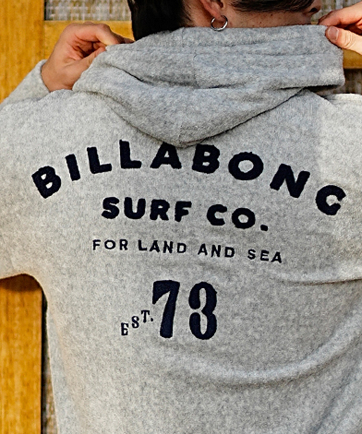 BILLABONG/ビラボン PILE PARKA パイル セットアップ対応 BE011-012