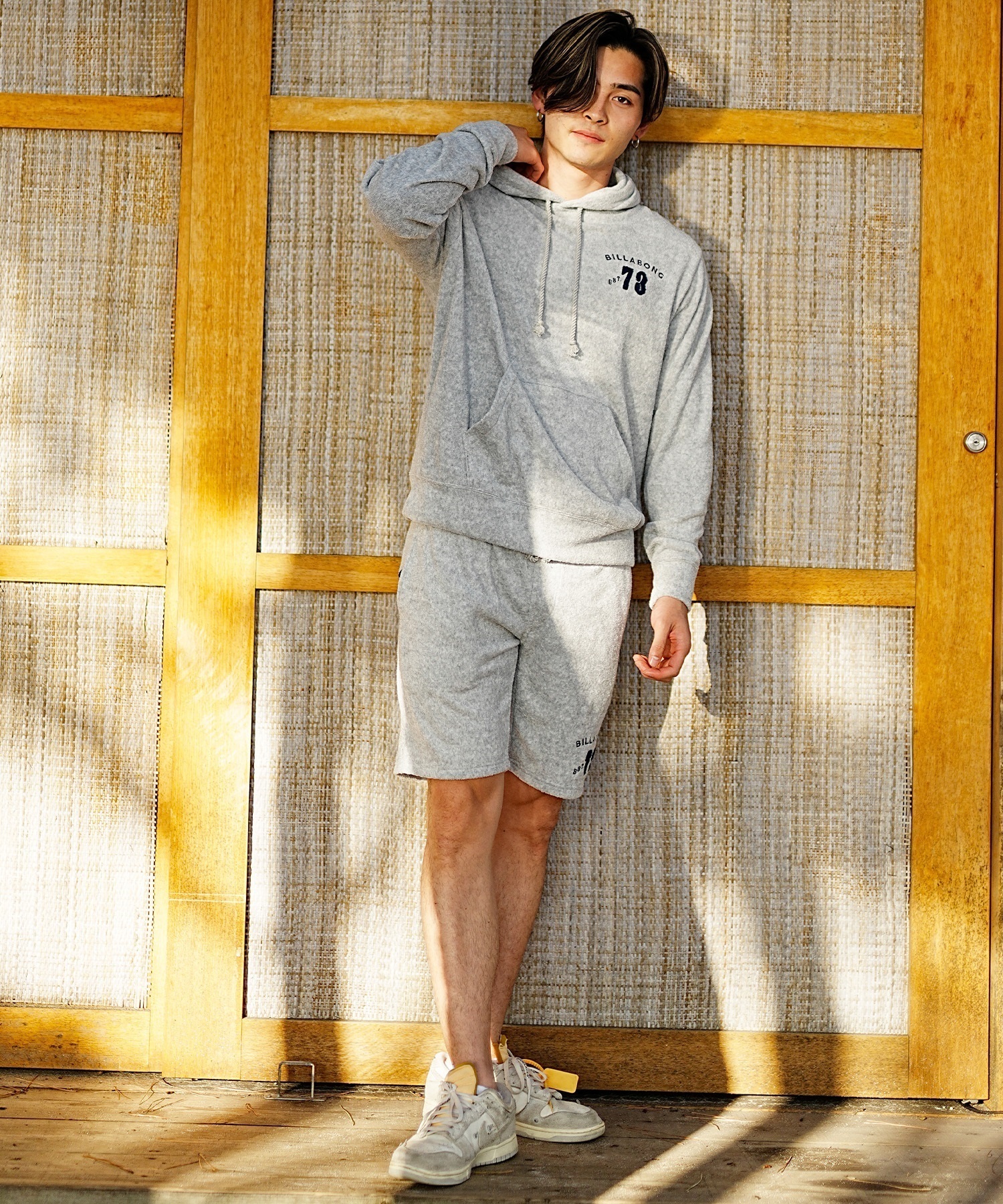 BILLABONG/ビラボン PILE PARKA パイル セットアップ対応 BE011-012(OFW-M)