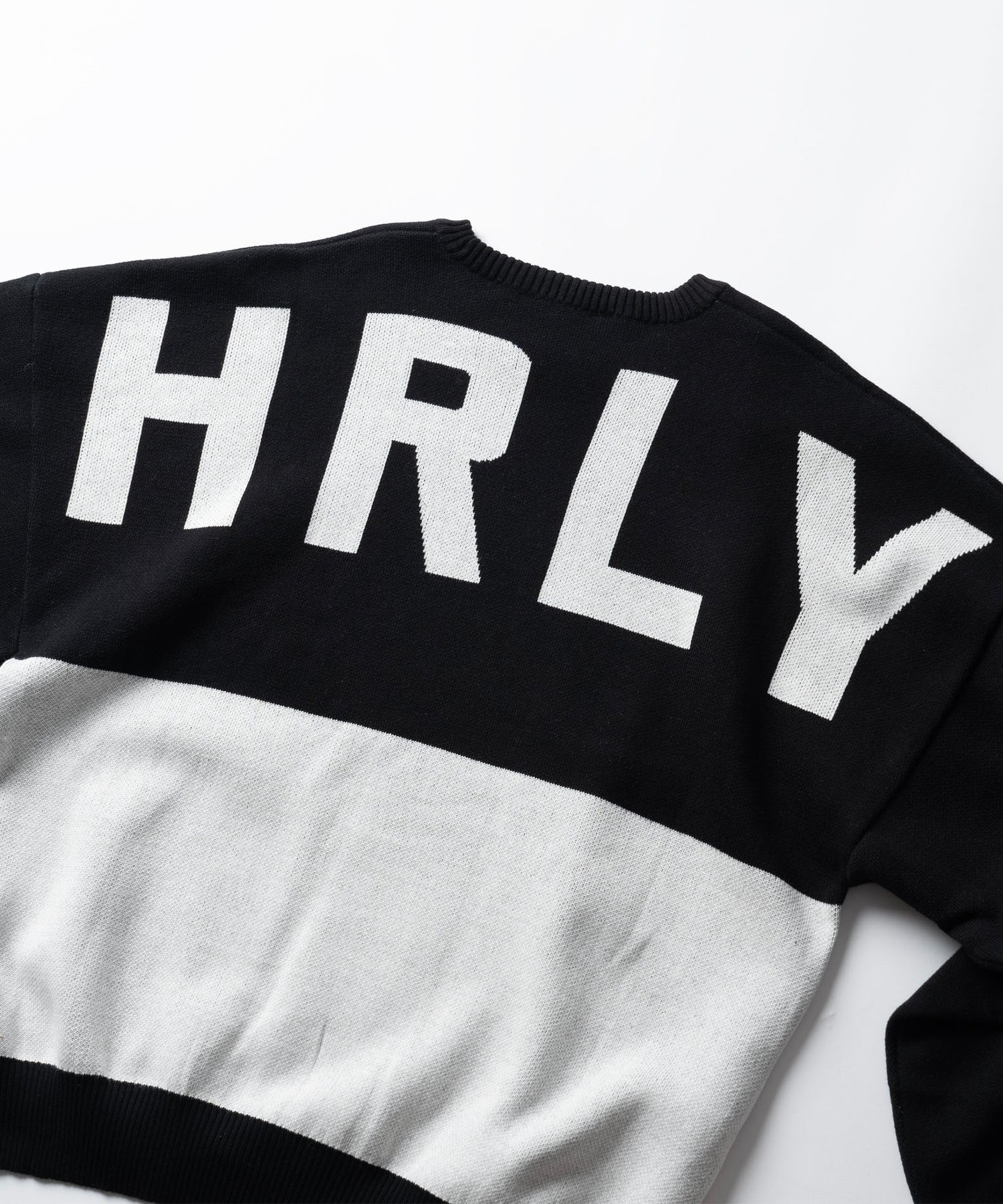 Hurley/ハーレー メンズ セーター クルーネック ブランドロゴ MSW2312029(BLK-M)