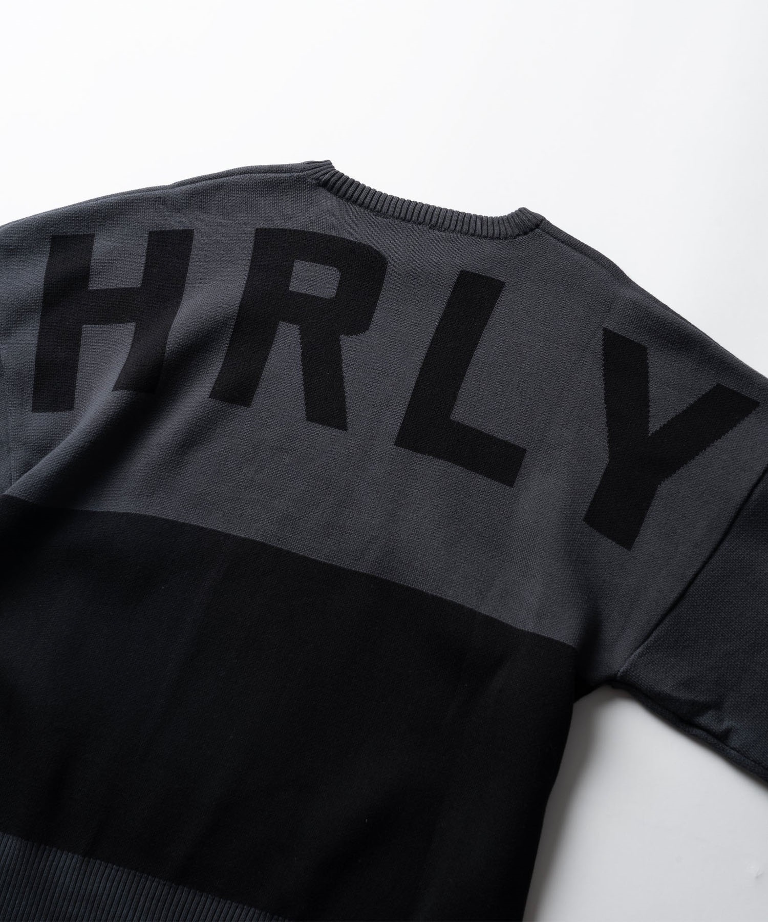 Hurley/ハーレー メンズ セーター クルーネック ブランドロゴ MSW2312029(BLK-M)