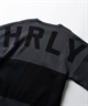 Hurley/ハーレー メンズ セーター クルーネック ブランドロゴ MSW2312029(BLK-M)