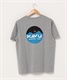 KAVU カブー マウンテンロゴ Tee 198204220 メンズ 半袖 Tシャツ HH F22 GW5M(White-M)