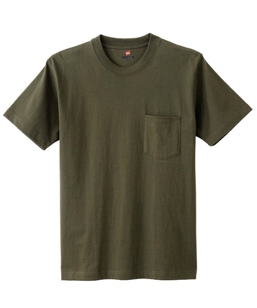 Hanes ヘインズ H5190 メンズ トップス カットソー Tシャツ 半袖 JJ F9(081-S)