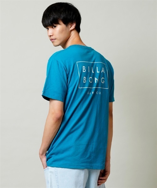 BILLABONG ビラボン Tシャツ BC012-200 メンズ 半袖 Tシャツ JX3 G15(BLK-M)