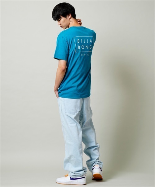 BILLABONG ビラボン Tシャツ BC012-200 メンズ 半袖 Tシャツ JX3 G15(WHT-M)