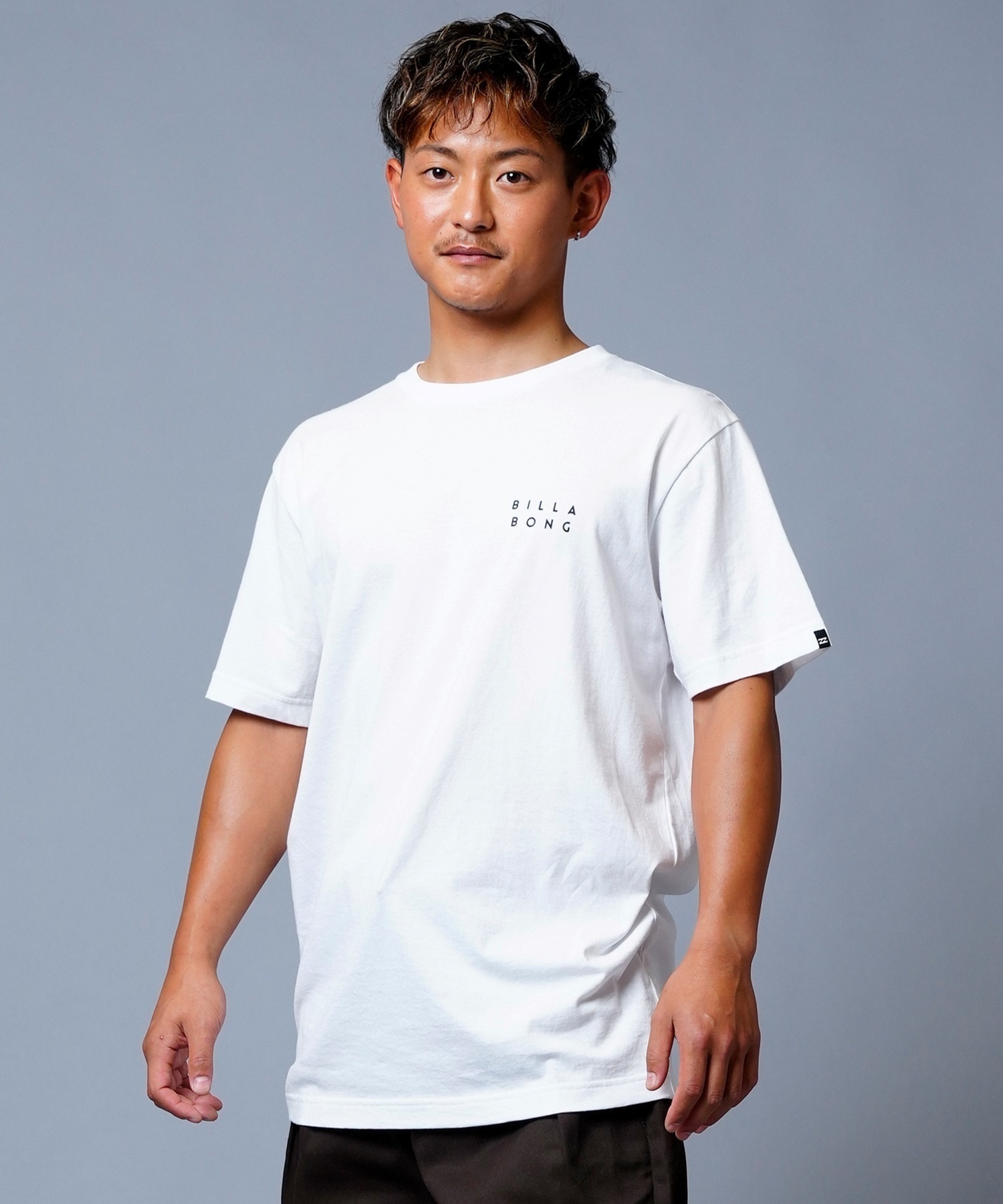 BILLABONG/ビラボン バックプリントTシャツ BC012-201 ショート