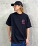 QUIKSILVER クイックシルバー QST221034 メンズ 半袖 Tシャツ バックプリント ルーズシルエット(BGE-M)